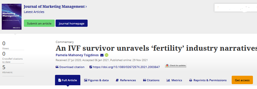 IVF Survivorship